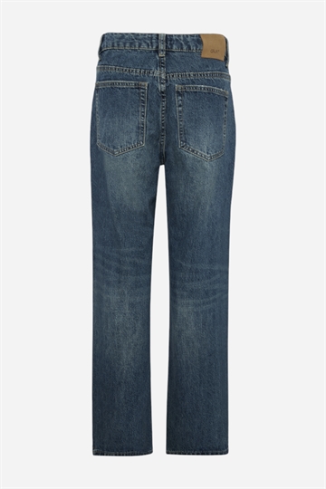 GRUNT Jeans Street Loose Ripped - Dark Blue